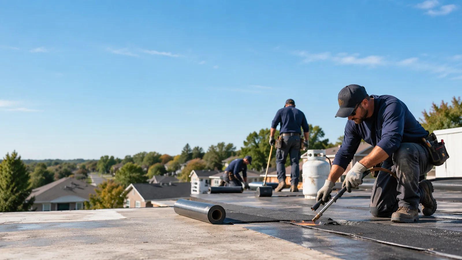 Flat Roof Leak Repair providers in Martinez, CA