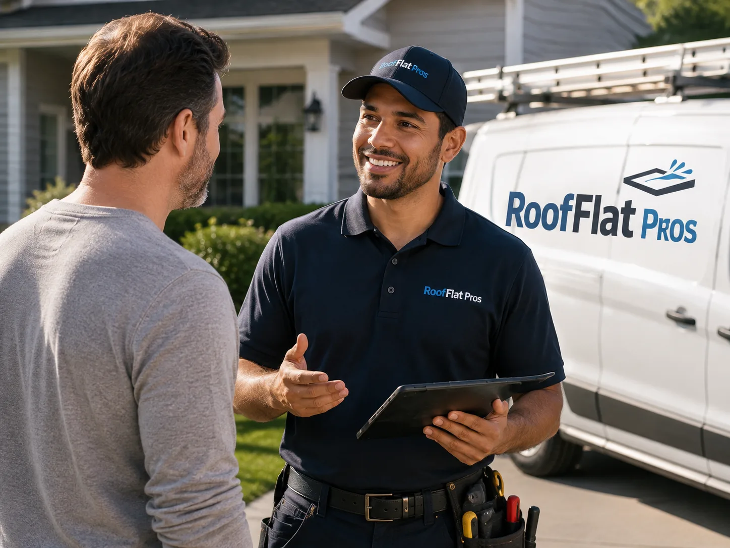 Flat Roof Leak Repair Martinez, CA common questions